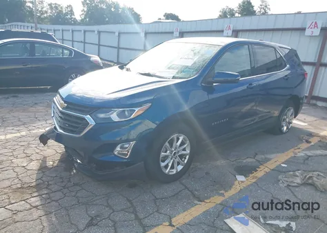 2019 Chevrolet Equinox Lt из США, поврежденный, VIN 2GNAXKEVXK6226175